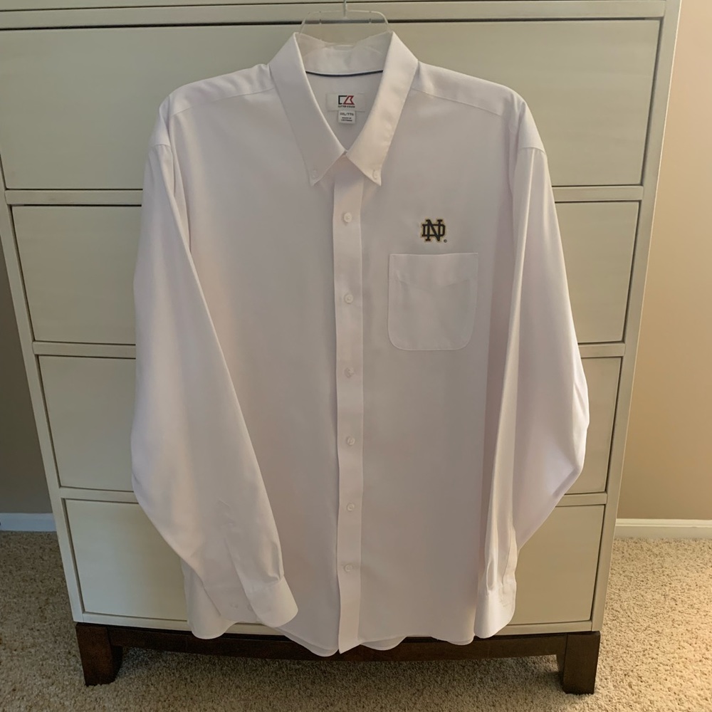 Notre Dame Men’s Dress Shirt